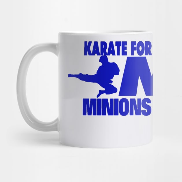 KARATE FOR KIDS SS BLUE LOGO by OMEGAFIRESTUDIOS